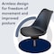 Uncaged Ergonomics Active Task Chair Adjustable Height Office Balance Chair Sitting ATC-B - alternate 3